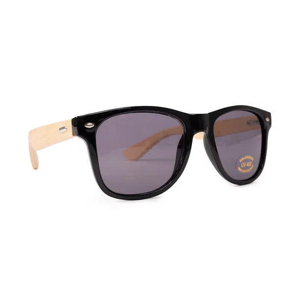 Anteojos Lentes De Sol Bamboo Uv400 bambú UV400 Anteojos Lentes De Sol Bamboo Uv400 bambú UV400 personalizado con logo empresa - Lentes de Sol corporativo Chile