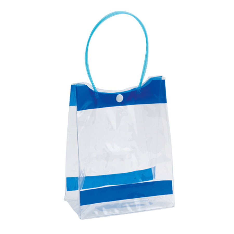 Bolsa De Pvc Clear PVC transparente 15x20x8 cm — vista destacada