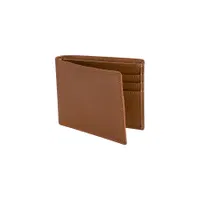 Billetera De Cuero bifold 8 compartimentos