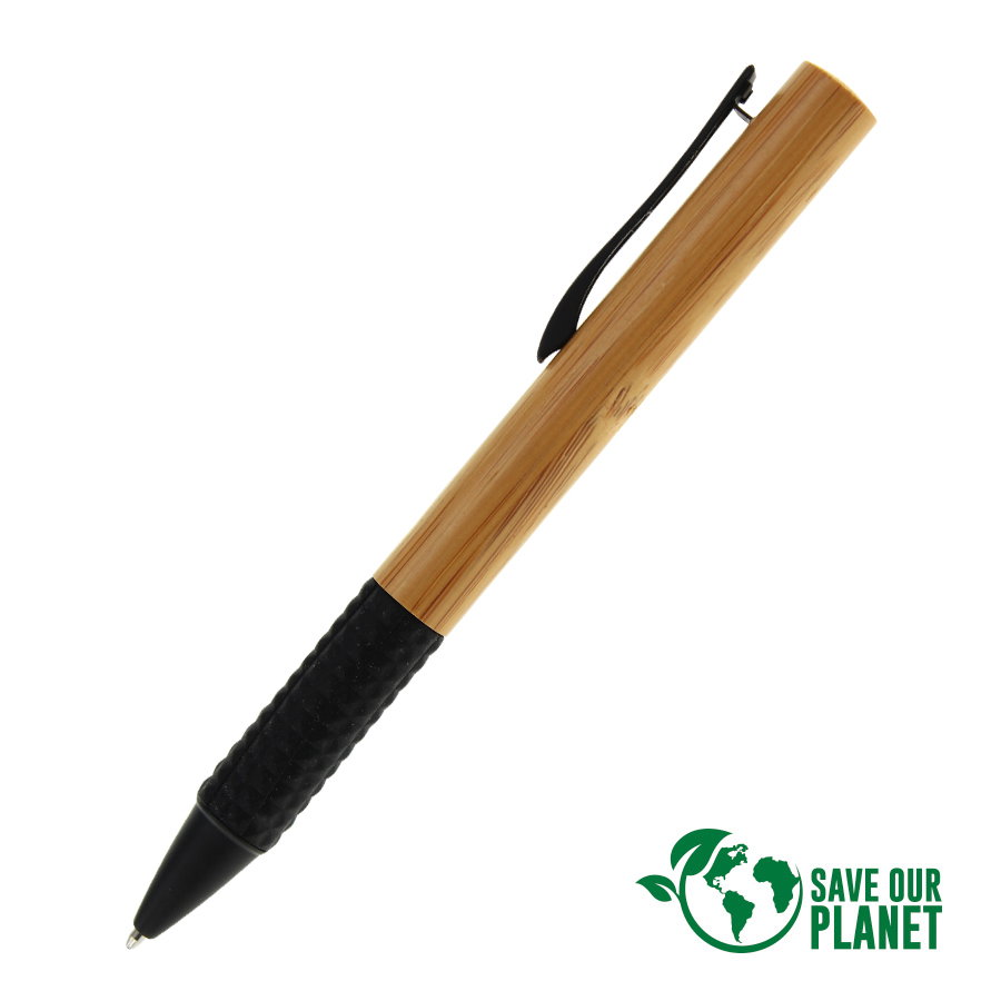 Bolígrafo Ejecutivo Bamboo bambú — vista destacada