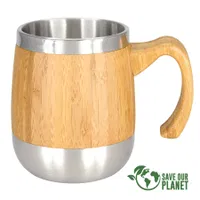 Tazón Cervecero De Bamboo 450cc bambú