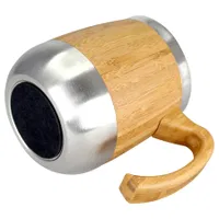 Tazón Cervecero De Bamboo 450cc bambú