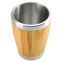 Vaso De Bamboo 350cc 350 cc bambú