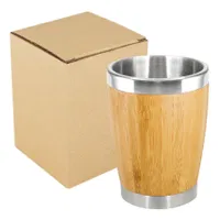 Vaso De Bamboo 350cc 350 cc bambú