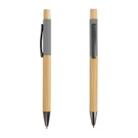 Bolígrafo Ecológico De Bamboo Eva bambú tinta azul