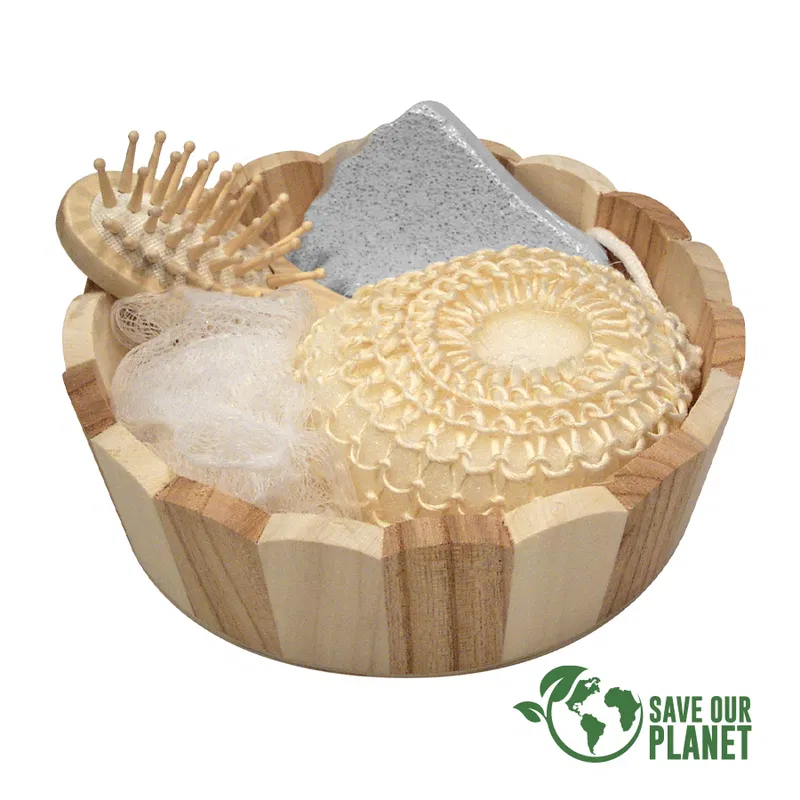 Canasto Spa Redondo madera Ø 17 x 5 cm Canasto Spa Redondo madera Ø 17 x 5 cm