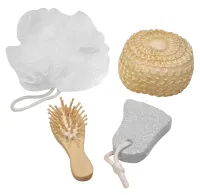Canasto Spa Redondo madera Ø 17 x 5 cm