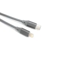 Multicargador 4 En 1 Connect bambú, 3 cables