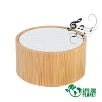 Parlante Altavoz Bluetooth De Bamboo Flow 3W