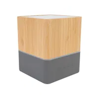 Parlante Altavoz Grande De Bamboo Great 1200mAh