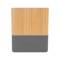 Parlante Altavoz Grande De Bamboo Great 1200mAh