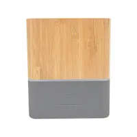 Parlante Altavoz Grande De Bamboo Great 1200mAh