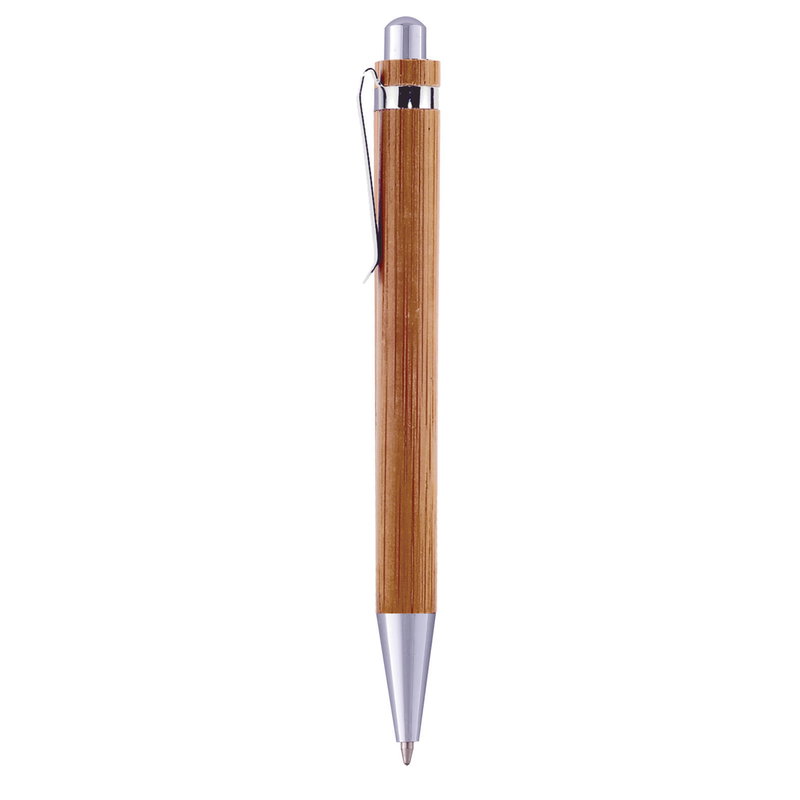 Bolígrafo Nagano Pen bambú pulsador