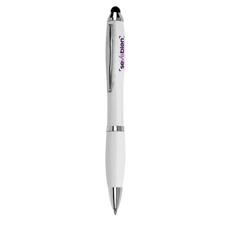 Bolígrafo Touch Twist Tinta Azul plástico, giro