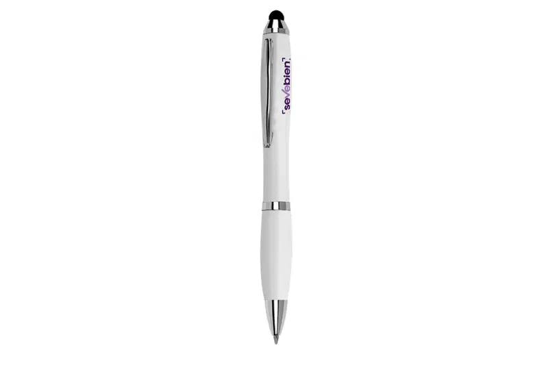 Bolígrafo Touch Twist plástico y puntero táctil