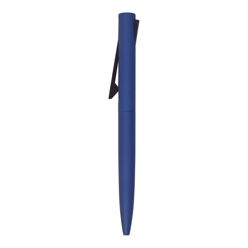 Bolígrafo Brest Tinta Azul cuerpo metálico