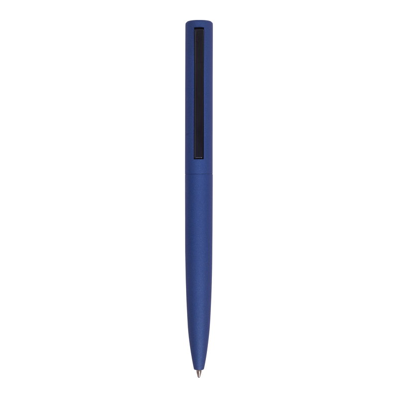 Bolígrafo Brest Tinta Azul cuerpo metálico