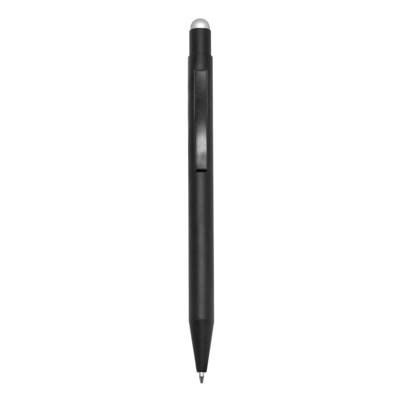 Boligrafo Touch Centauro metálico negro mate