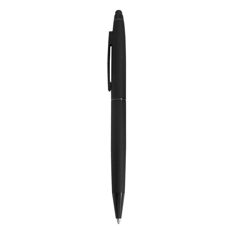 Boligrafo Touch Altair Tinta Azul metal negro