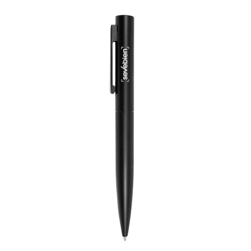 Bolígrafo Lantana metálico, negro mate Bolígrafo Lantana metálico, negro mate