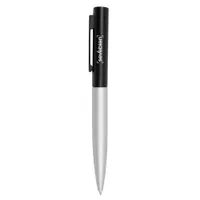 Bolígrafo Pintacs metal, tinta negra