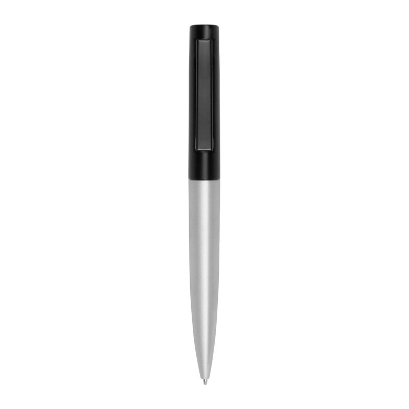 Bolígrafo Pintacs metal, tinta negra