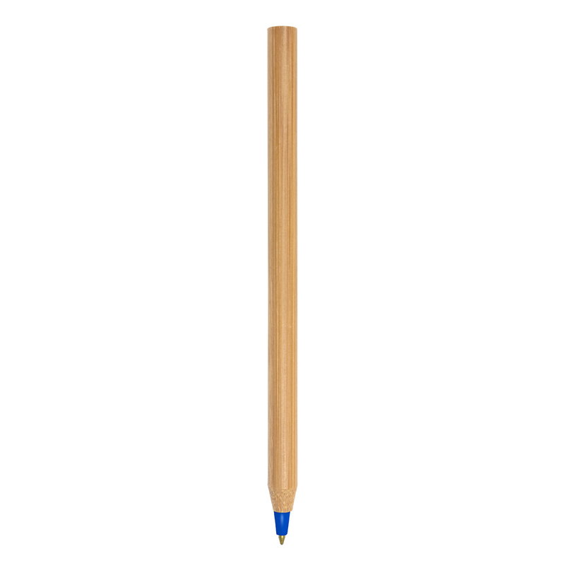 Boligrafo De Bambú Verywood Tinta Azul hexagonal