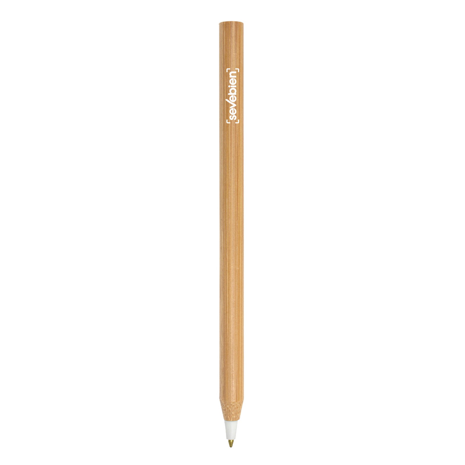 Boligrafo De Bambú Verywood bambú personalizable — vista destacada