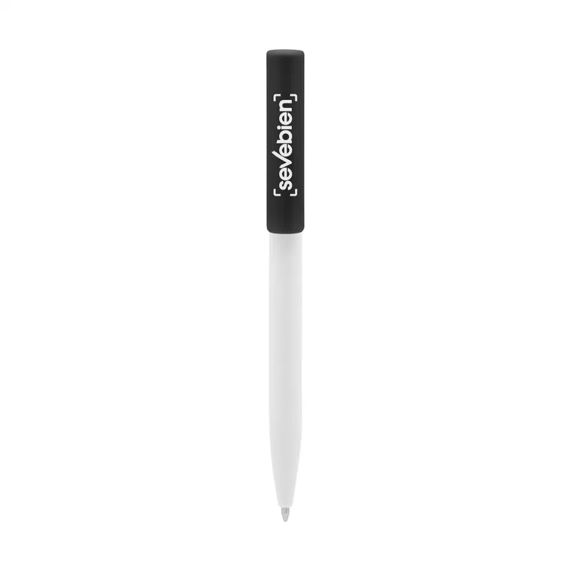 Bolígrafo Croma Ii plástico, tapa