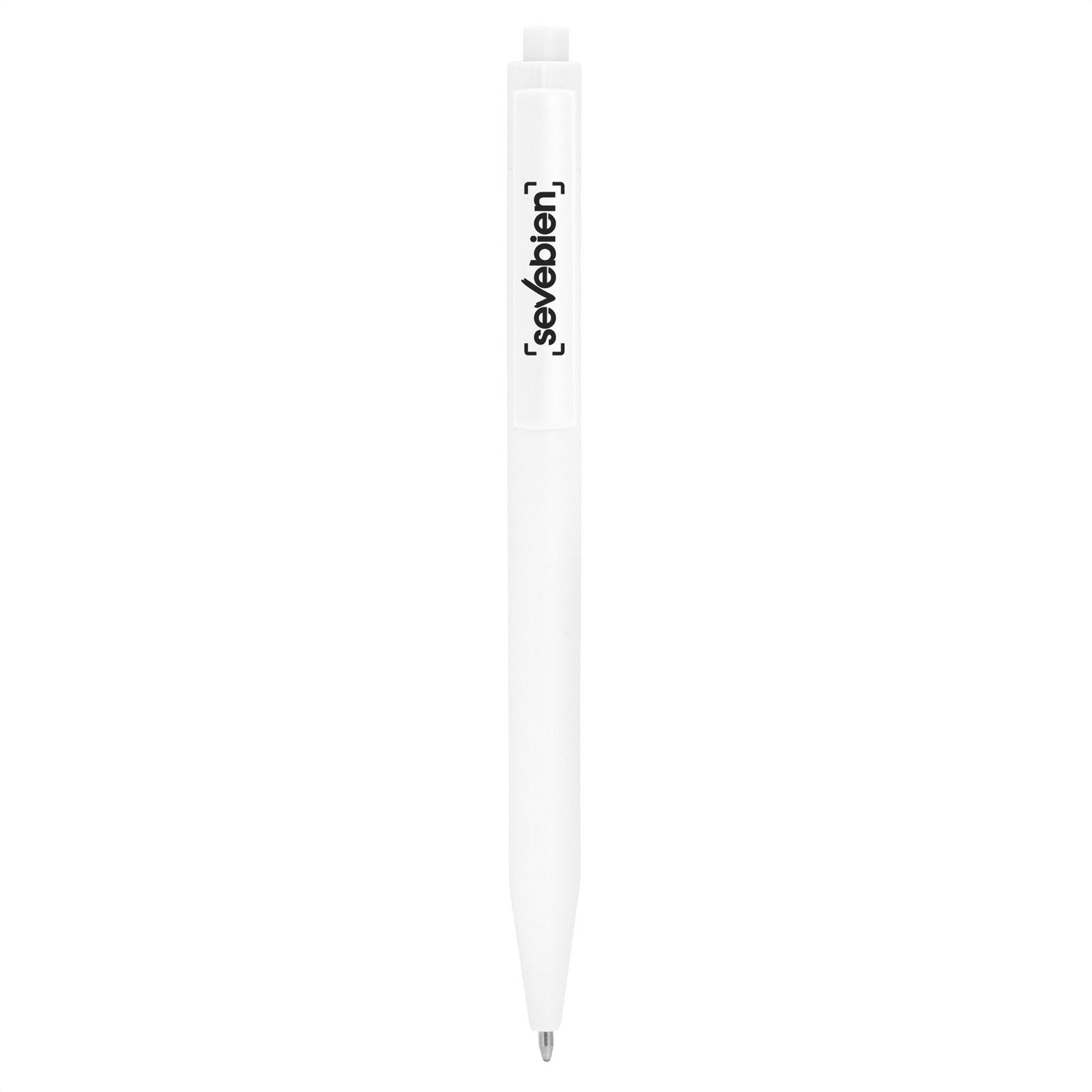 Bolígrafo Alfa plástico rígido retráctil Bolígrafo Alfa plástico rígido retráctil personalizado con logo empresa - Catálogo de Merchandising Empresarial corporativo Chile