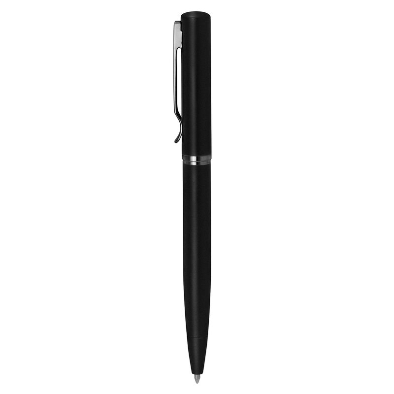 Bolígrafo Top Gun metal negro mate