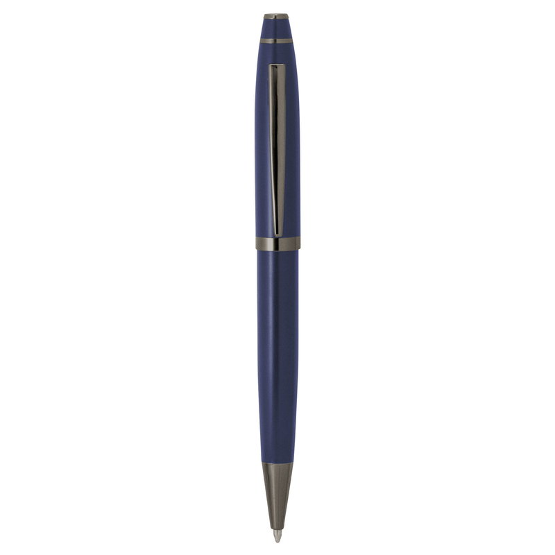 Bolígrafo Zeppelin mate clip metálico