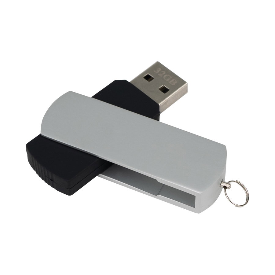 Usb Pendrive Giro 32gb, carcasa metálica USB 2.0 — vista destacada