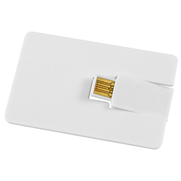Usb Pendrive 64gb Credit Card 64 GB personalizado con logo empresa - Merchandising corporativo Chile