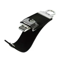 Usb Pendrive 64gb Llavero De Eco-Cuero 64 GB cuero