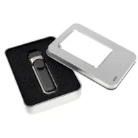 Usb Pendrive 64gb De Eco-Cuero 64 GB aluminio