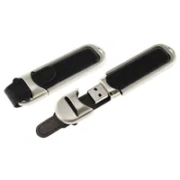 Usb Pendrive 64gb De Eco-Cuero 64 GB aluminio