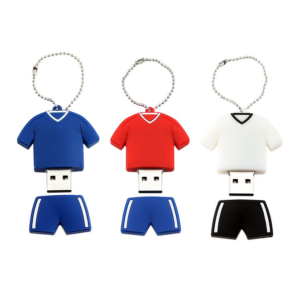 Usb Pendrive 4gb Usb Team 4 GB, silicona/PVC personalizado con logo empresa - Merchandising corporativo Chile