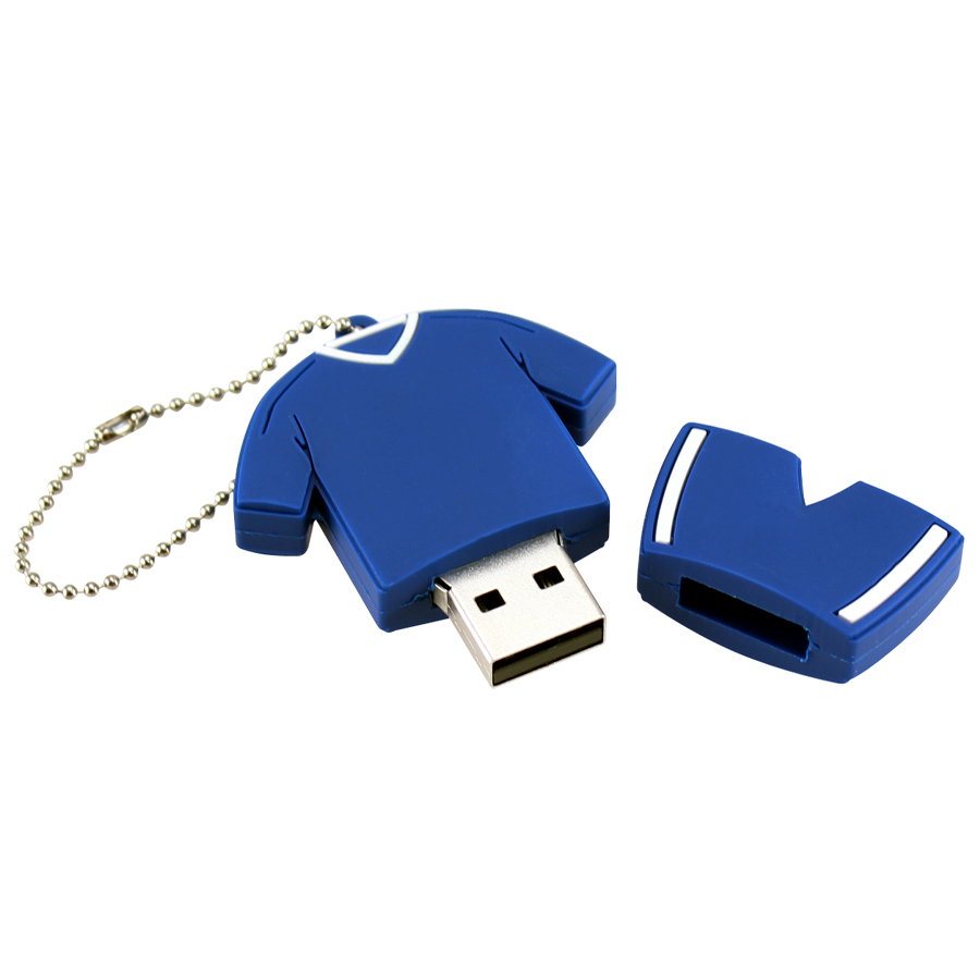 Usb Pendrive 4gb Usb Team 4 GB, silicona/PVC — vista destacada