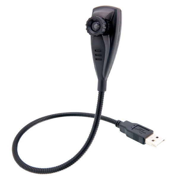 Usb Web-Cam Metálica 1.3 MP USB 2.0 personalizado con logo empresa - Merchandising corporativo Chile