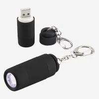 Llavero-Linterna Led Cargador Usb recargable