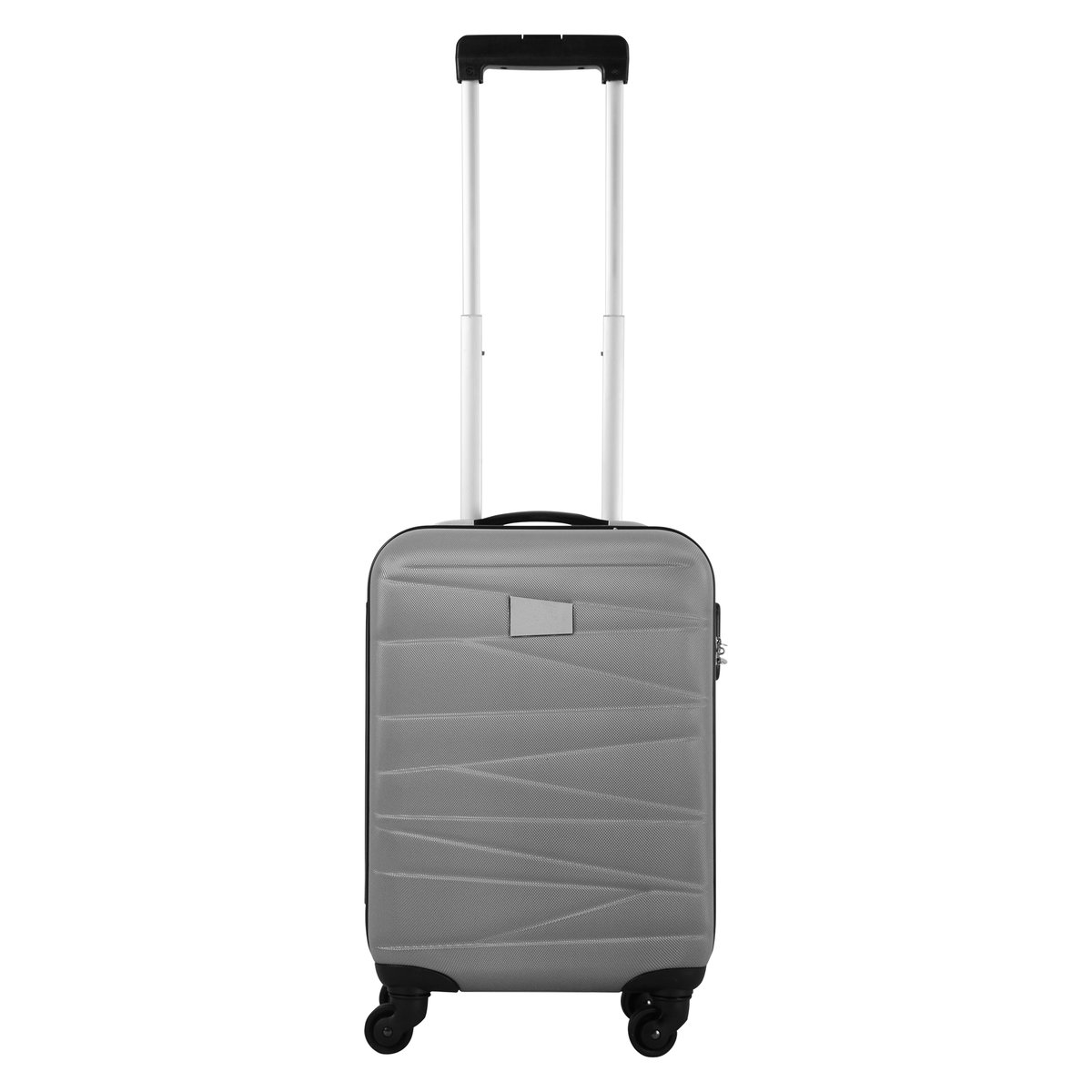 Carry On Larry 31 L plástico rígido personalizado con logo empresa - Bolsos de Viaje corporativo Chile