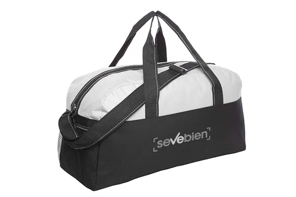 Bolso Deportivo Bept poliéster 300D personalizado con logo empresa - Merchandising corporativo Chile