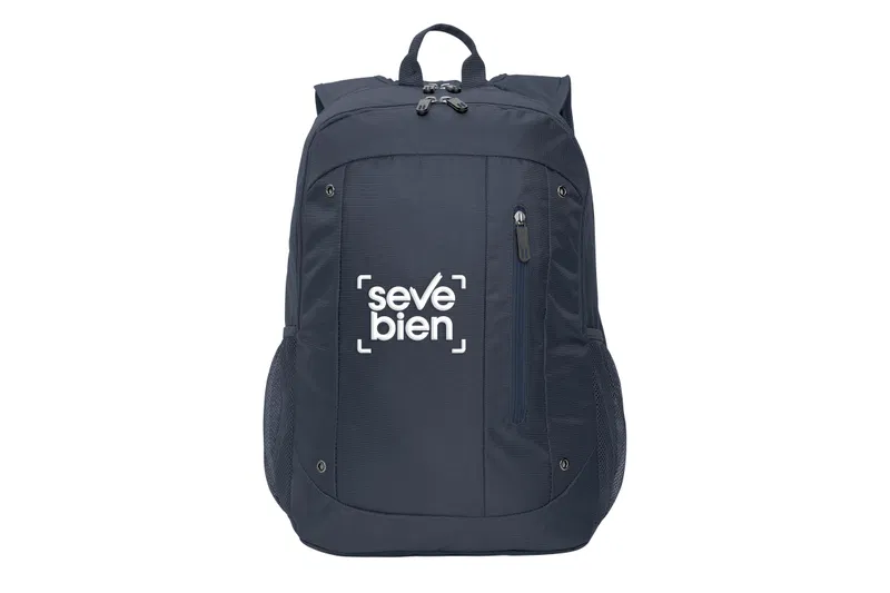 Mochila Catania jacquard poliéster 420D