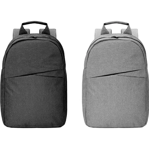 Mochila Deep poliéster 600D + Snow personalizado con logo empresa - Mochilas Notebook corporativo Chile