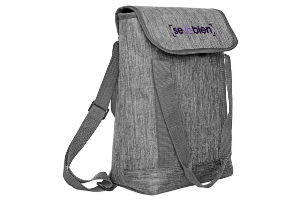 Bolso / Mochila Spirit 12 L poliéster personalizado con logo empresa - Merchandising corporativo Chile