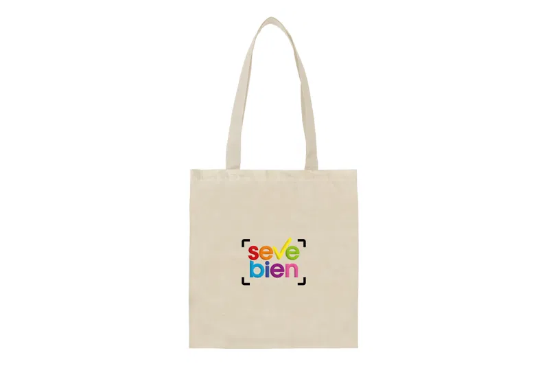 Bolsa De Algodón Atenea 100% algodón 39x38 cm