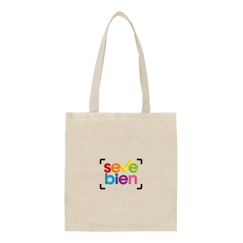 Bolsa De Algodón Atenea 100% algodón 39x38 cm