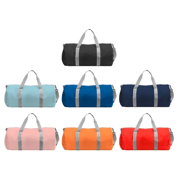 Bolso Deportivo Workout 34 L poliéster 600D personalizado con logo empresa - Merchandising corporativo Chile