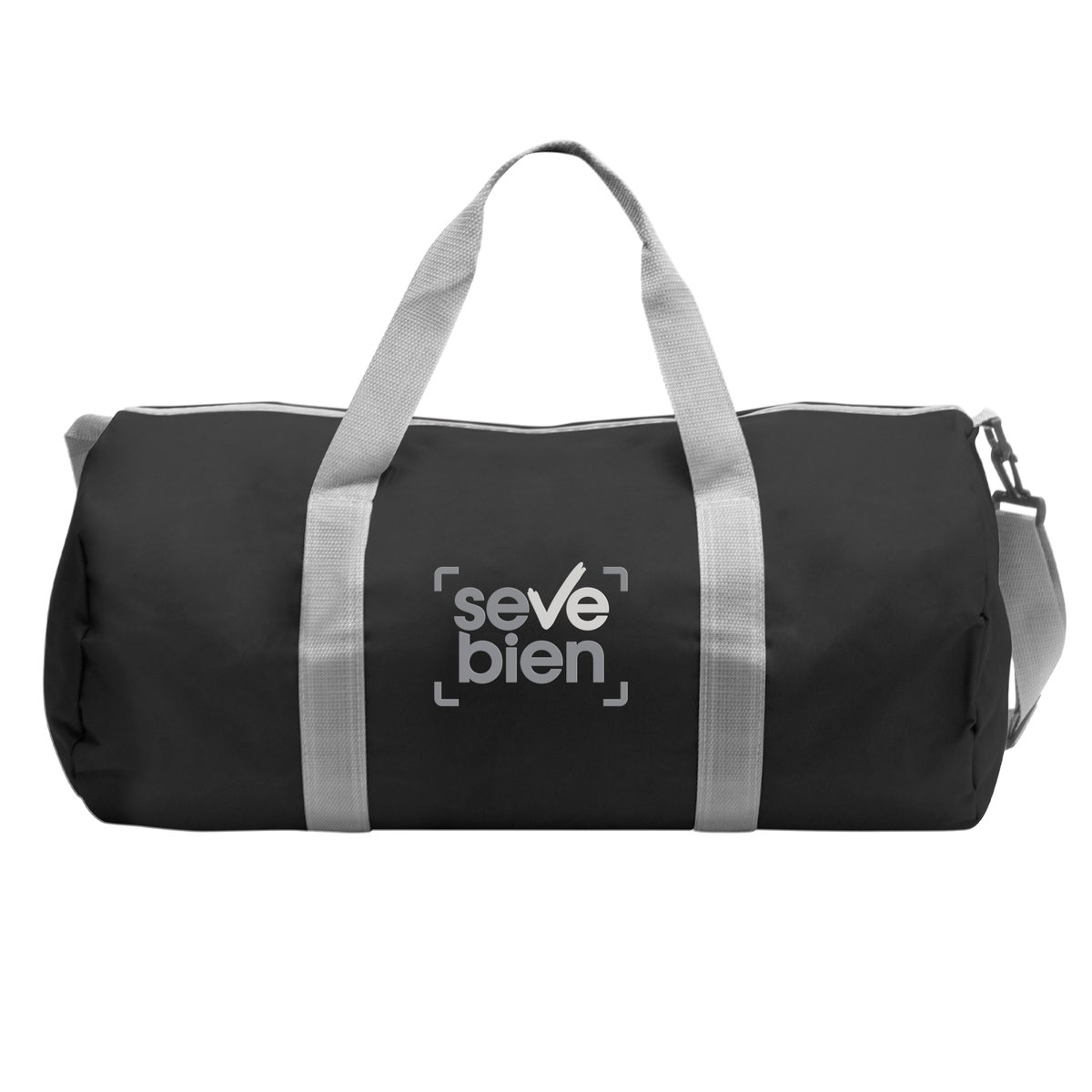 Bolso Deportivo Workout 34 L poliéster 600D personalizado con logo empresa - Merchandising corporativo Chile